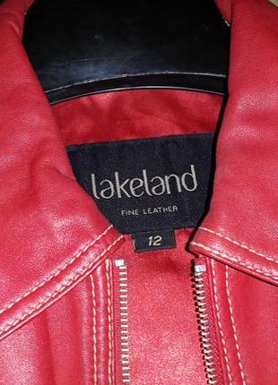 Кожаная куртка lakeland2 фото