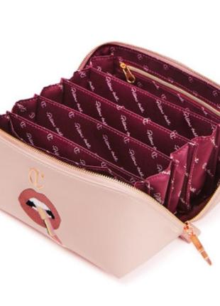 Лімітована косметичка charlotte tilbury - pillow talk makeup bag оригінал4 фото