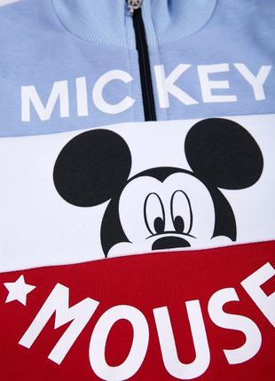 Комплект mickey mouse disney 68-74 см (6-9 мес) mc18324 разноцветный 86911099240493 фото