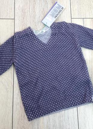 Кофта benetton 3-6мес 62см