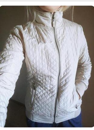 Куртка деми стёганная xs