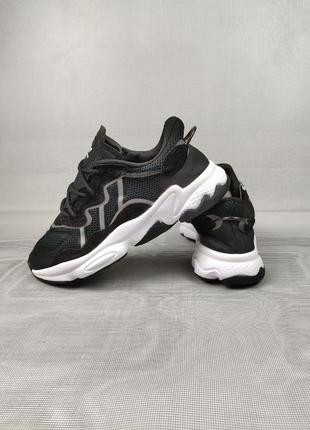 Adidas ozweego black&amp;white4 фото