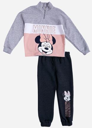 Спортивний костюм minnie mouse disney 104 см (4 роки) mn18401 різнобарвний 8691109930286