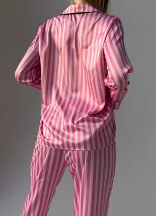 Женская пижама,шёлковая пижама victoria's secret,пижама виктория сикрет4 фото