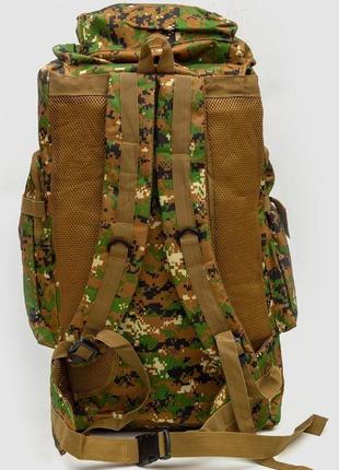 Рюкзак чоловічий камуфляжний, колір хакі, 244r5557 фото