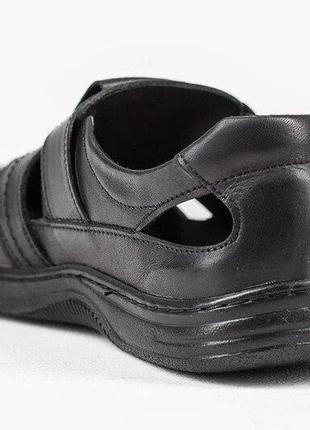 Мужские кожаные летние туфли comfort6 фото