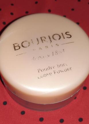 Розсипчаста пудра bourjois тон 02