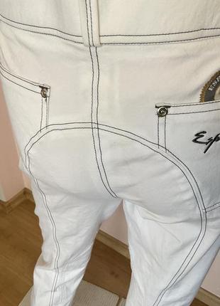 Плотные эластичные брюки для спорта/ s- m/brend esperado5 фото