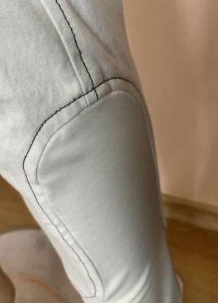Плотные эластичные брюки для спорта/ s- m/brend esperado6 фото