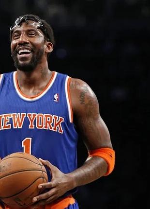 Баскетбольна майка джерсі adidas new york knicks amare stoudemire