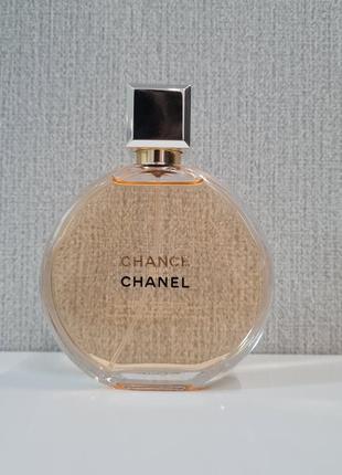 Chanel chance edp 100ml тестер1 фото