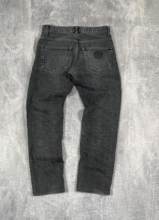 Джинсы-брюки carhartt y2k черные джинсы
