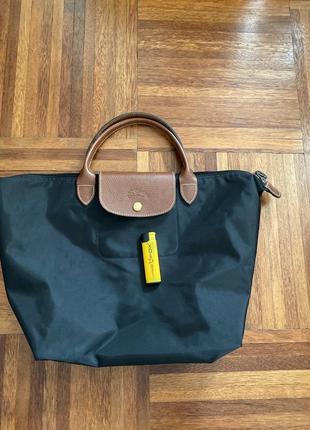 Нова оригінальна велика сумка шоперl longchamp medium ( є мішок пильник)