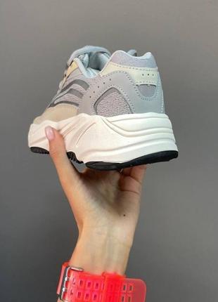 Жіночі кросівки adidas yeezy boost 700 v2 cream(36-41)6 фото