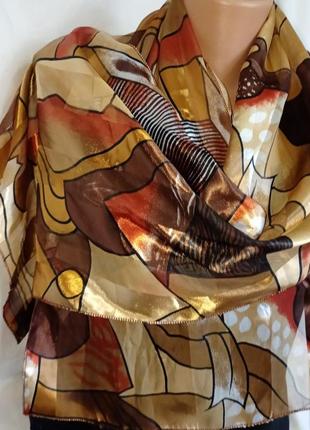 Красивый женский шарф +подарок