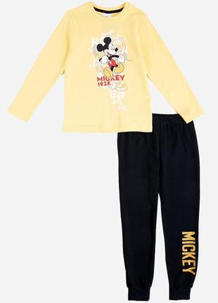 Спортивний костюм mickey mouse disney 98 см (3 роки) mc18484 жовто-синій 8691109929525