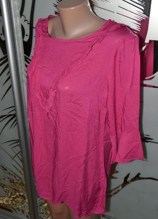 Блузка рюши esmara2 фото