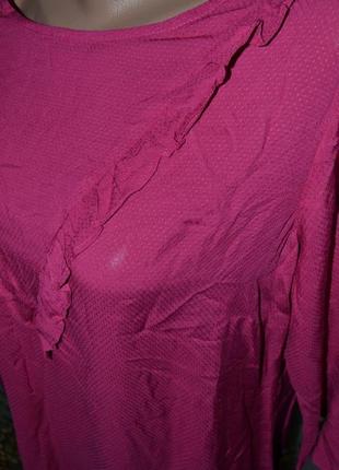 Блузка рюши esmara3 фото