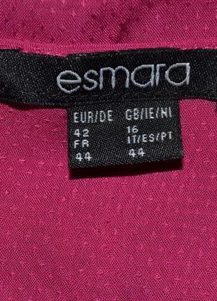 Блузка рюши esmara5 фото
