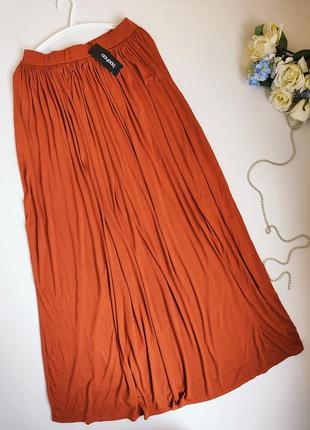 Длинная юбка boohoo 14-16/xl-2xl4 фото