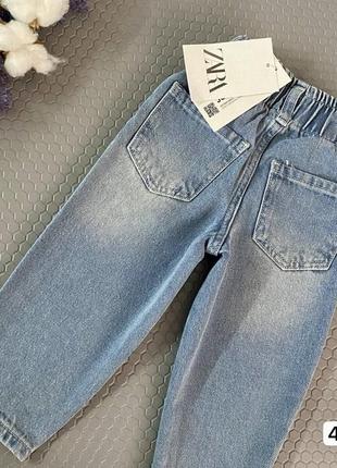 Джинси штани на дівчинку 92, 98, 104, 110, 116 см.3 фото