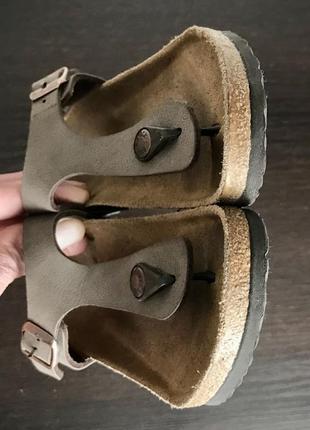 Шлепанцы birkenstock детские5 фото