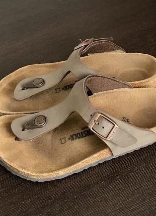 Шлепанцы birkenstock детские