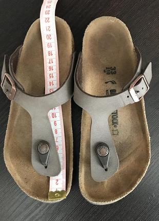 Шлепанцы birkenstock детские10 фото