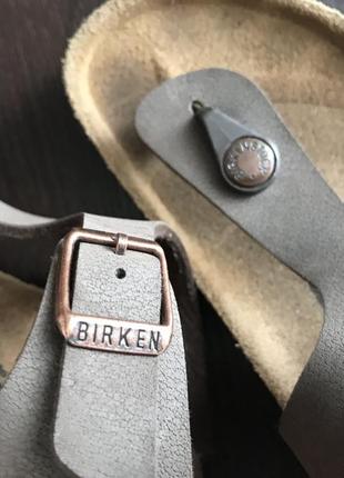 Шлепанцы birkenstock детские8 фото