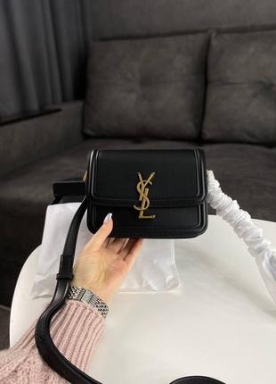 Женская сумка yves saint laurent премиум качество