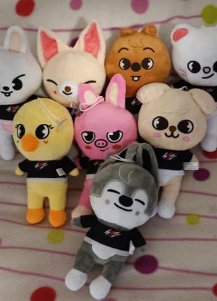 Іграшки stray kids, skzoo10 фото