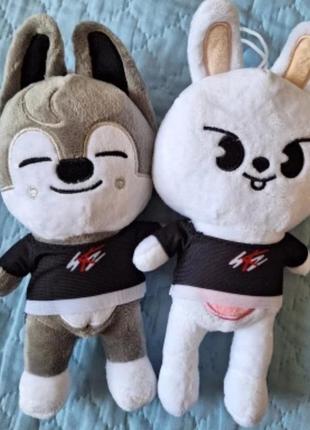 Іграшки stray kids, skzoo9 фото