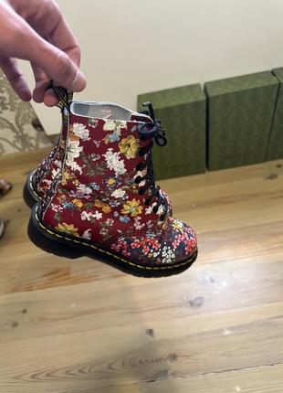 Жіночі черевики dr martens pascal5 фото