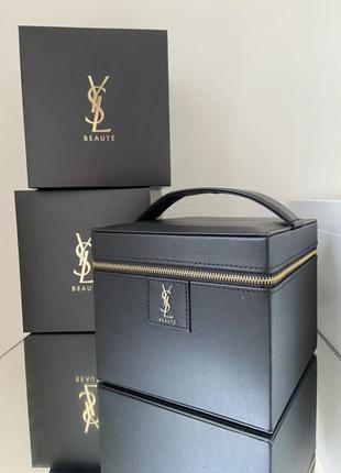 Косметичка кейс ysl для косметики и парфюма2 фото