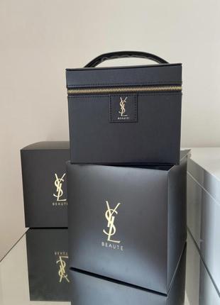 Косметичка кейс ysl для косметики та парфумів