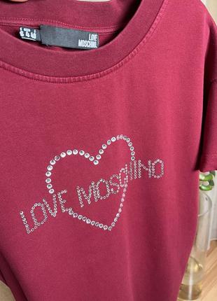 Платье love moschino р.s6 фото