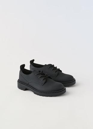 Туфлі дербі для хлопчика zara , туфли дерби для мальчика зара