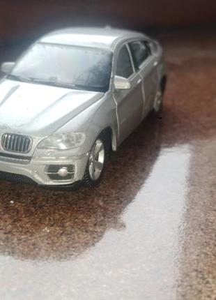 Модель 1:43 bmw x5 машинка металева welly3 фото