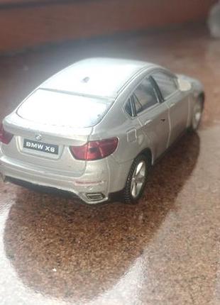 Модель 1:43 bmw x5 машинка металева welly2 фото