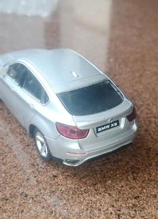 Модель 1:43 bmw x5 машинка металева welly4 фото