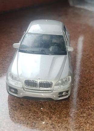 Модель 1:43 bmw x5 машинка металева welly