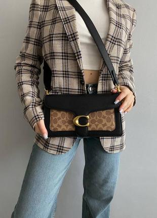 Жіноча сумка coach преміум якість