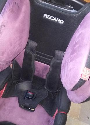 Автокрісло recaro york sports1 фото