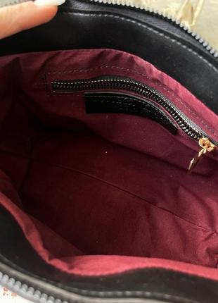 Черная женская сумка шопер bottega veneta брендовый женский кожаный шопер боттега венета большая женская сумка5 фото