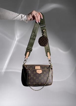 01013 сумка в стиле louis vuitton pochette