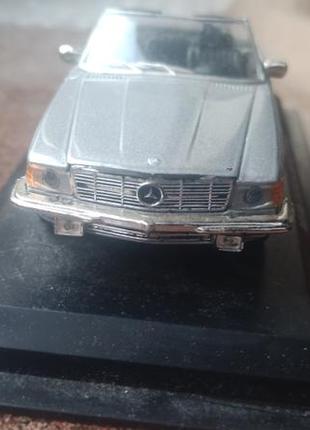 Коллекционная модель 1:43 mersedes 350sl машинка металлическая del prado