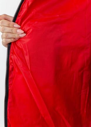 Куртка жіноча, колір червоний, 235r88117 фото