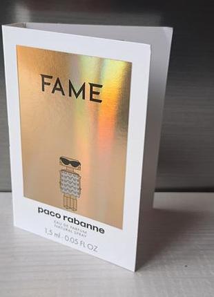 Paco rabanne fame