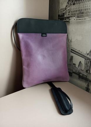 Сумка паб-сумка крос-боді matt fothergill hand madein england