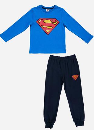 Спортивный костюм superman cimpa 98 см (3 года) sm18491 синий 8691109931474